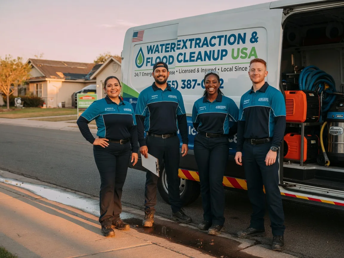 Emergency Water Extraction company in Kents Hill, ME